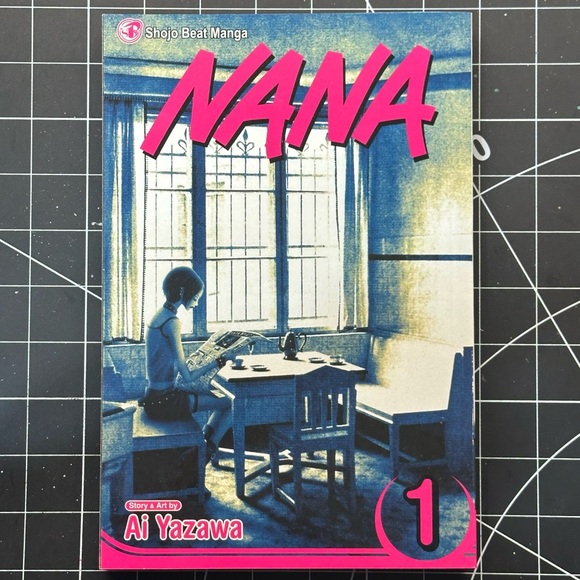 Manga | Accents | Nana By Ai Yazawa Vol Manga Shojo Beat Series Viz ...
